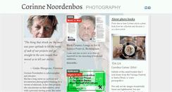 Desktop Screenshot of corinnenoordenbos.com