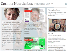 Tablet Screenshot of corinnenoordenbos.com